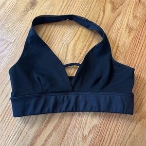 Tiger Friday Halter Dance Top - Black